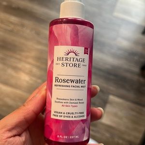 Rose water facial mist